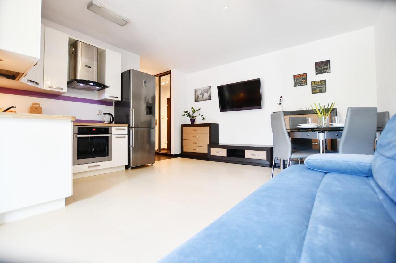 Apartament O2 - Osiedle Jantar Kołobrzeg Exteriör bild
