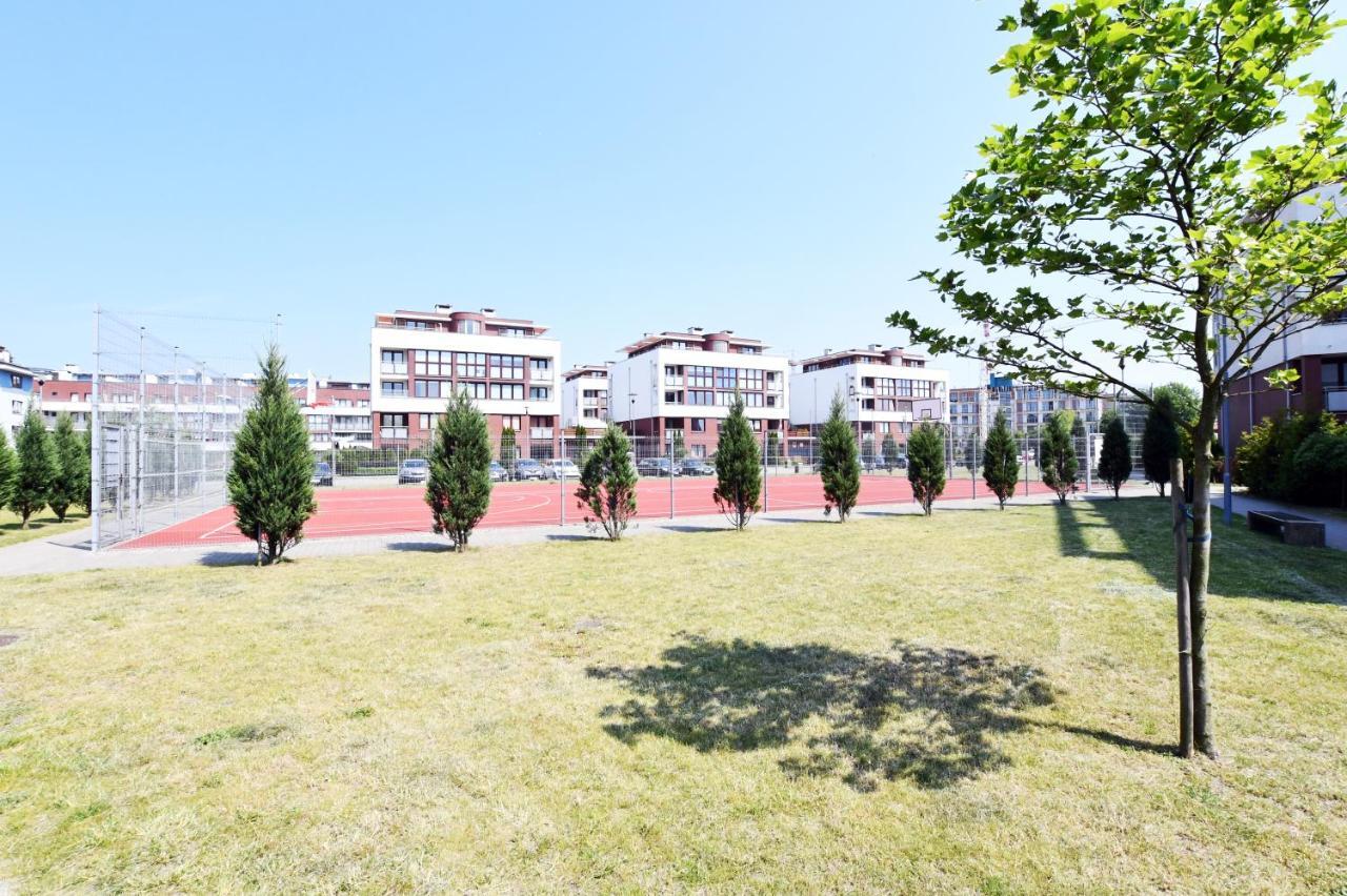 Apartament O2 - Osiedle Jantar Kołobrzeg Exteriör bild