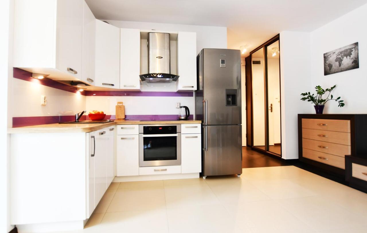 Apartament O2 - Osiedle Jantar Kołobrzeg Exteriör bild