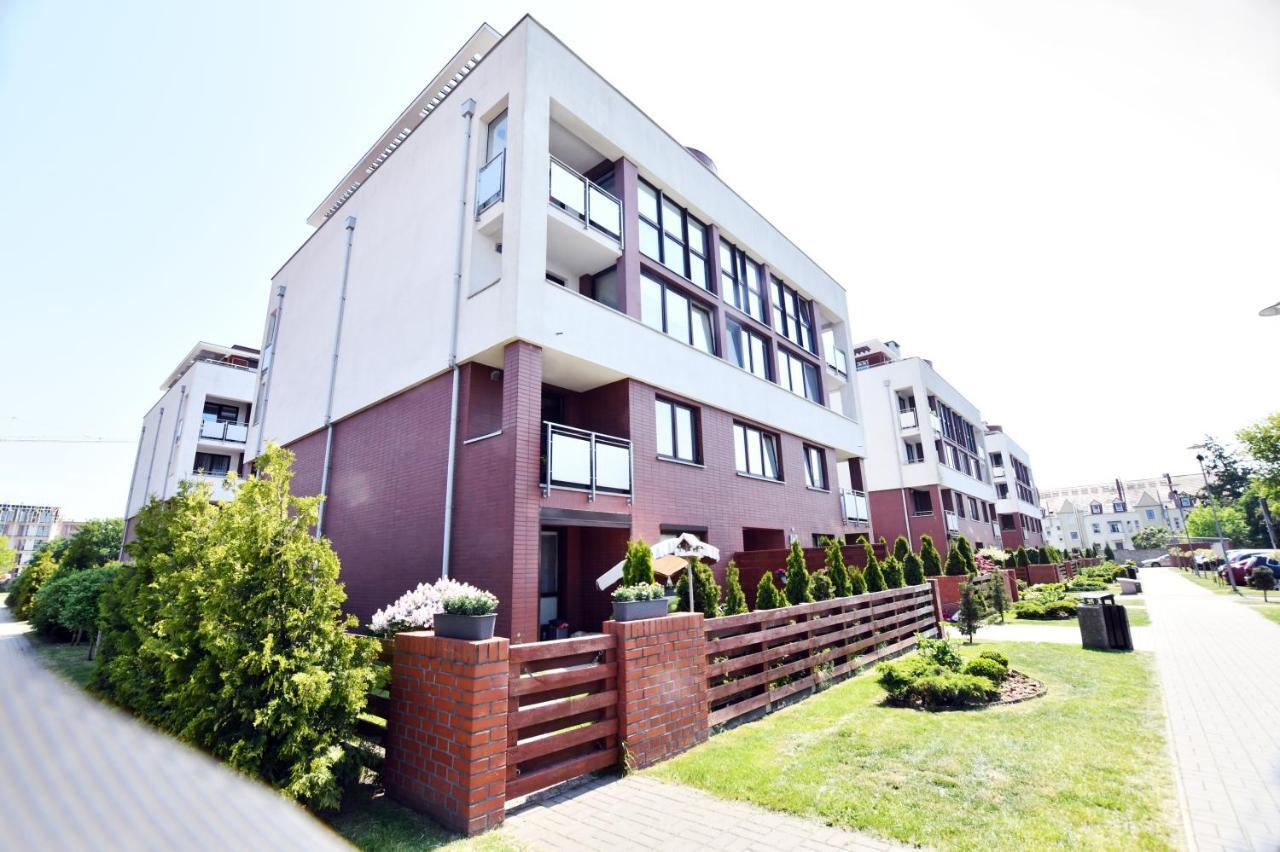 Apartament O2 - Osiedle Jantar Kołobrzeg Exteriör bild